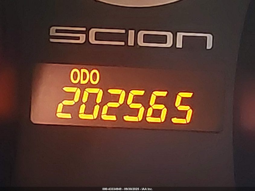 2011 Scion Tc VIN: JTKJF5C73B3011531 Lot: 43334949