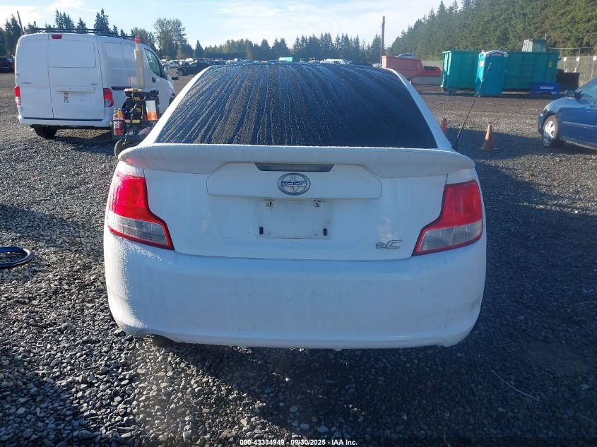 2011 Scion Tc VIN: JTKJF5C73B3011531 Lot: 43334949