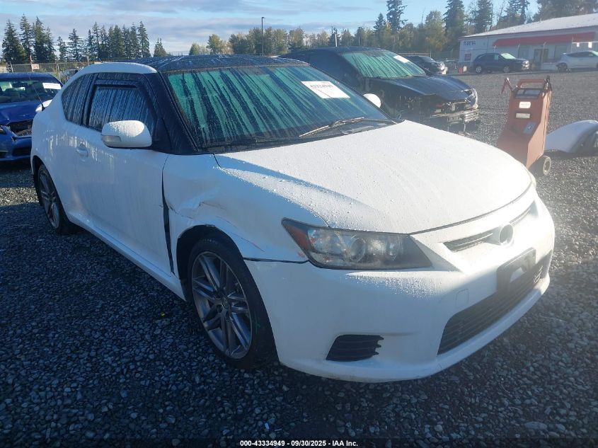 2011 Scion Tc VIN: JTKJF5C73B3011531 Lot: 43334949
