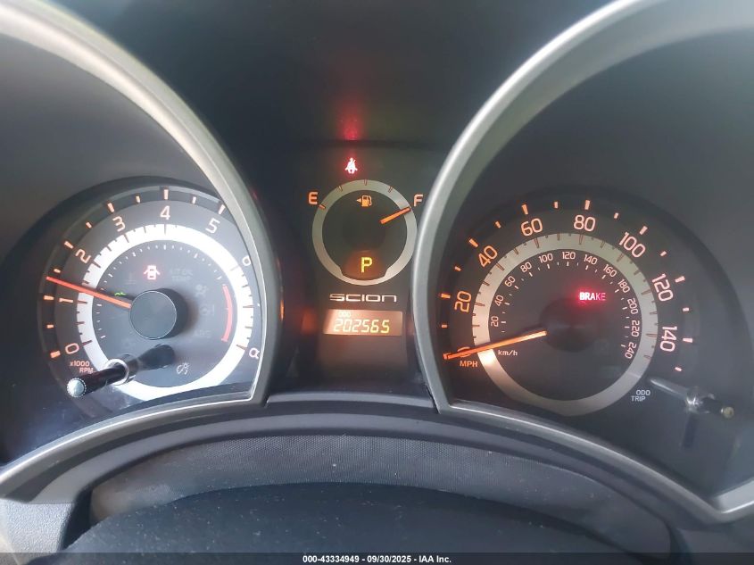 2011 Scion Tc VIN: JTKJF5C73B3011531 Lot: 43334949