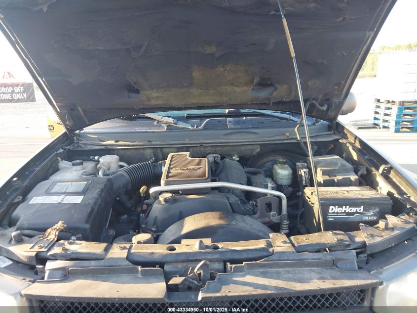 2004 Chevrolet Trailblazer Ls VIN: 1GNDT13S242338979 Lot: 43334950