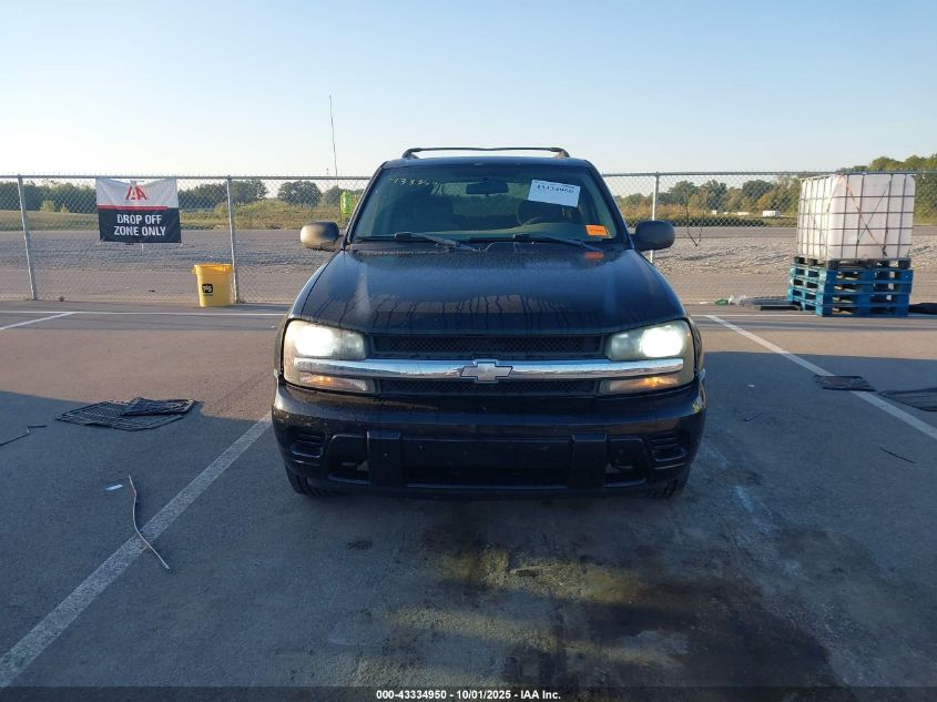 2004 Chevrolet Trailblazer Ls VIN: 1GNDT13S242338979 Lot: 43334950