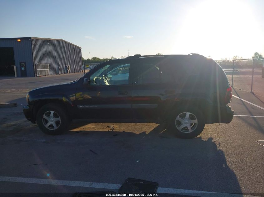 2004 Chevrolet Trailblazer Ls VIN: 1GNDT13S242338979 Lot: 43334950