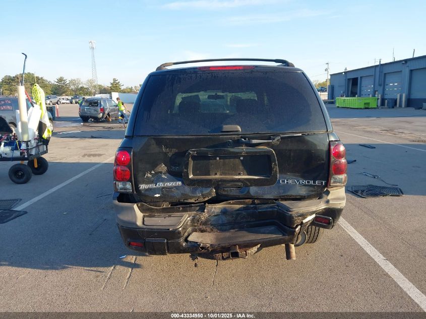 2004 Chevrolet Trailblazer Ls VIN: 1GNDT13S242338979 Lot: 43334950