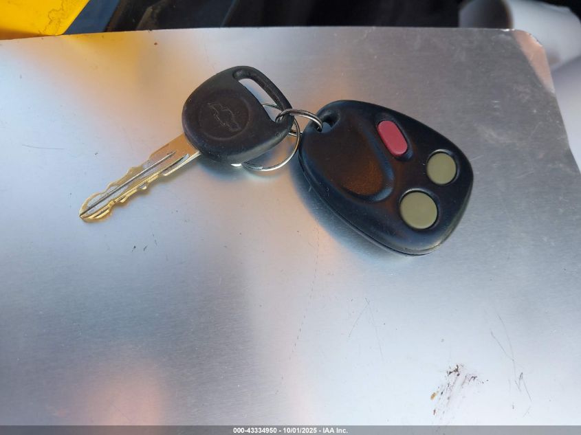 2004 Chevrolet Trailblazer Ls VIN: 1GNDT13S242338979 Lot: 43334950