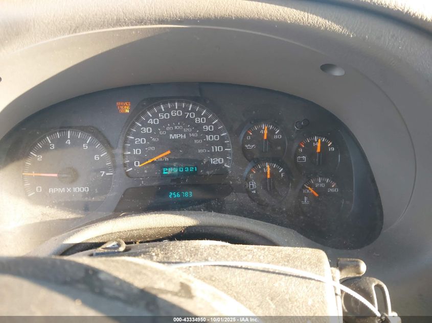 2004 Chevrolet Trailblazer Ls VIN: 1GNDT13S242338979 Lot: 43334950