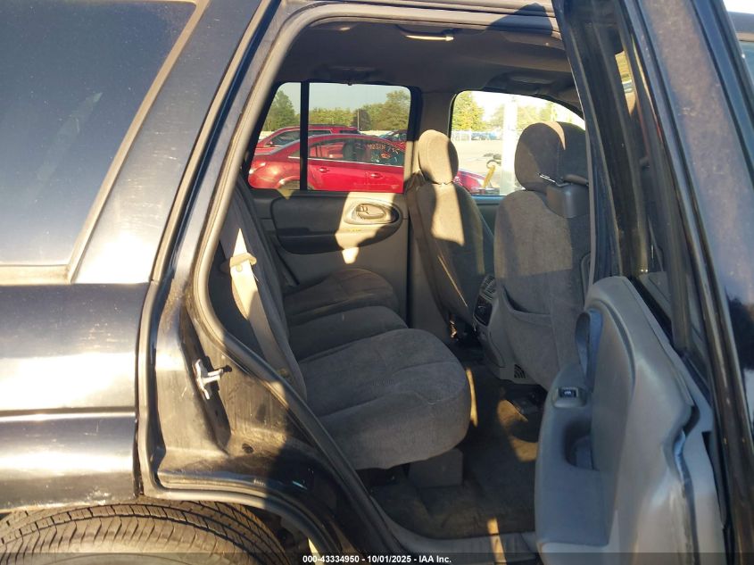 2004 Chevrolet Trailblazer Ls VIN: 1GNDT13S242338979 Lot: 43334950