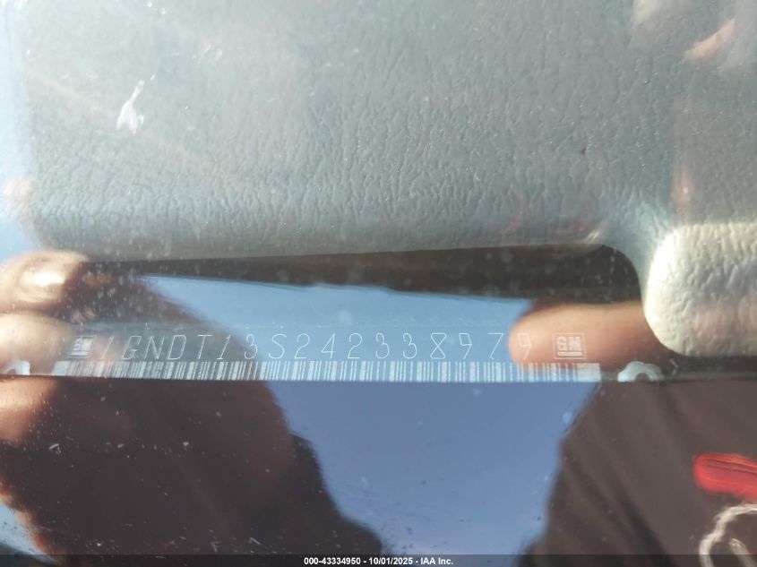 2004 Chevrolet Trailblazer Ls VIN: 1GNDT13S242338979 Lot: 43334950