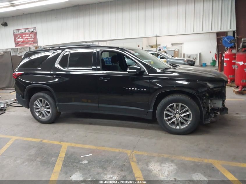 2023 Chevrolet Traverse Awd Lt Cloth VIN: 1GNEVGKW5PJ131258 Lot: 43334951