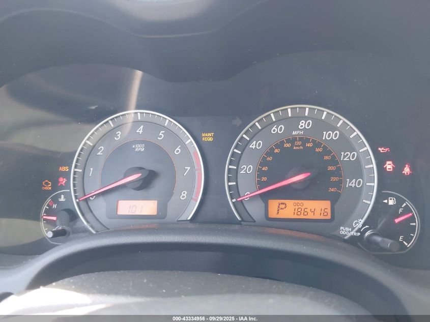 2007 Toyota Corolla Le VIN: 1NXBR32E37Z936413 Lot: 43334956