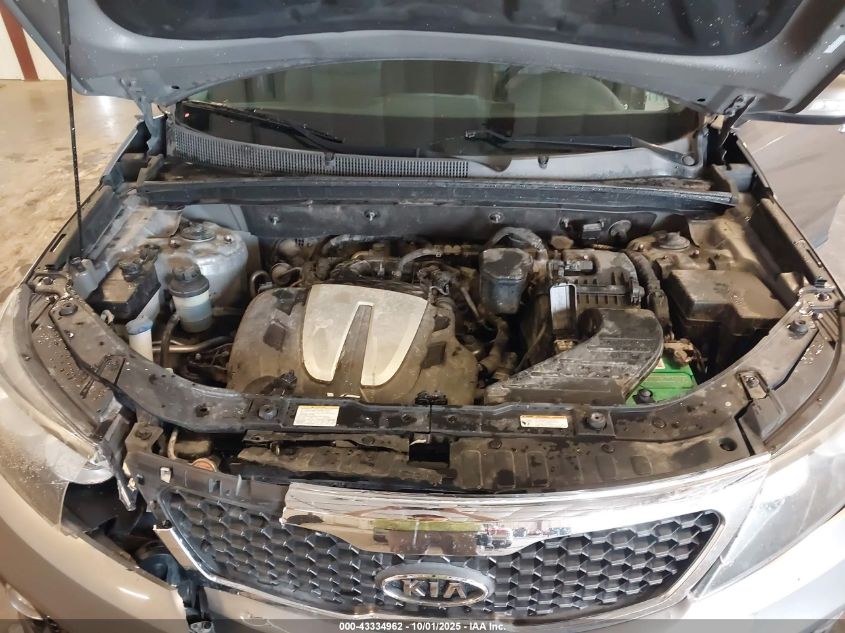 2011 Kia Sorento Ex V6 VIN: 5XYKUDA22BG089913 Lot: 43334962