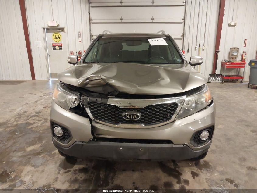 2011 Kia Sorento Ex V6 VIN: 5XYKUDA22BG089913 Lot: 43334962
