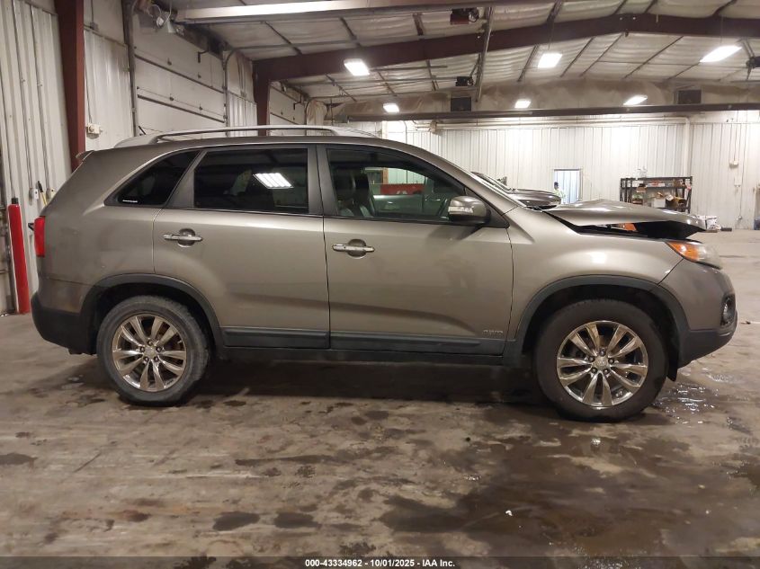 2011 Kia Sorento Ex V6 VIN: 5XYKUDA22BG089913 Lot: 43334962