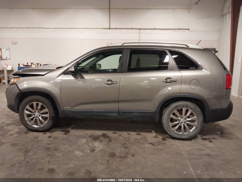 2011 Kia Sorento Ex V6 VIN: 5XYKUDA22BG089913 Lot: 43334962