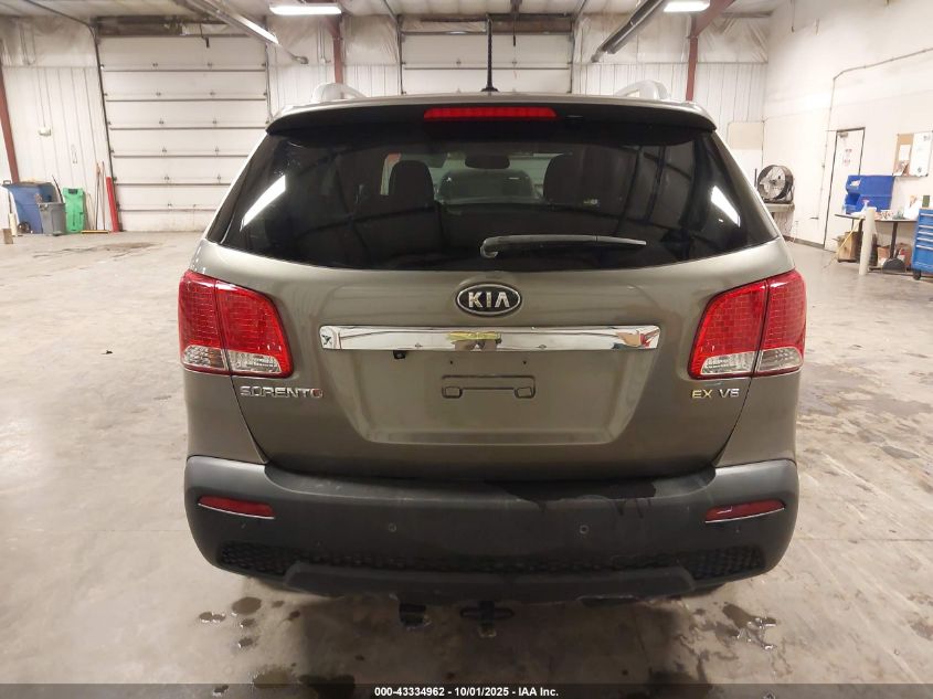 2011 Kia Sorento Ex V6 VIN: 5XYKUDA22BG089913 Lot: 43334962