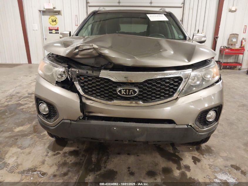 2011 Kia Sorento Ex V6 VIN: 5XYKUDA22BG089913 Lot: 43334962