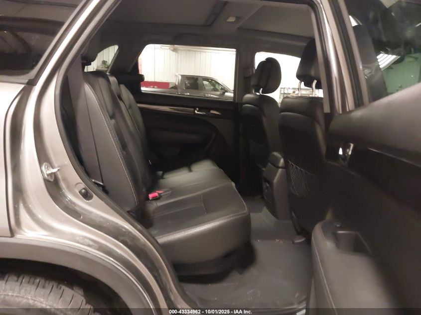 2011 Kia Sorento Ex V6 VIN: 5XYKUDA22BG089913 Lot: 43334962