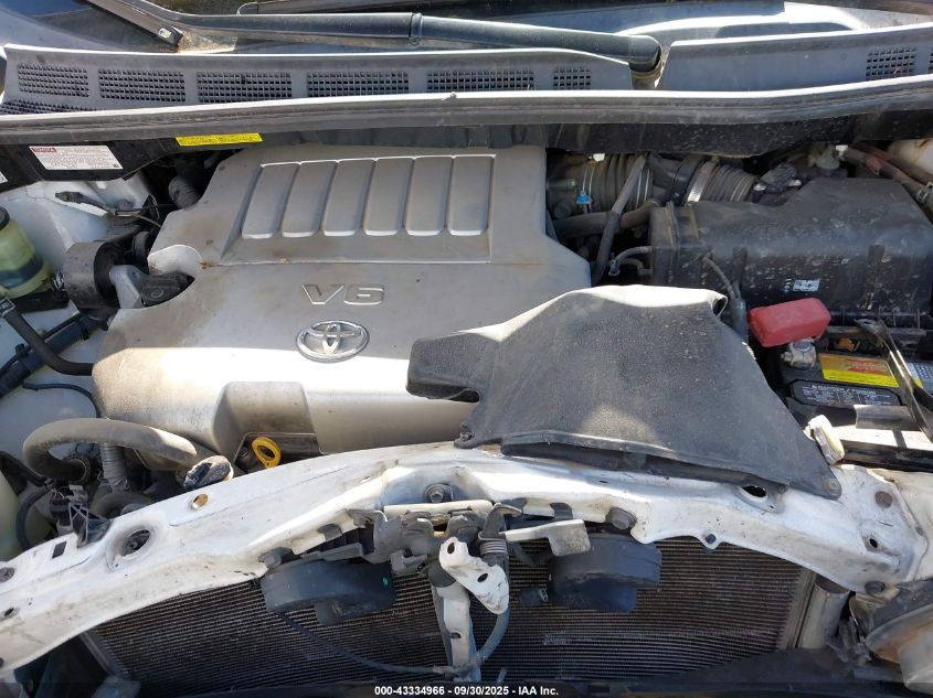 2008 Toyota Sienna Le VIN: 5TDZK23C48S195693 Lot: 43334966