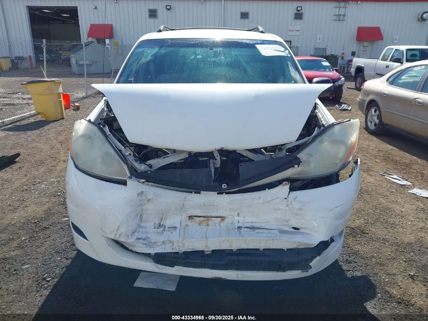 2008 Toyota Sienna Le VIN: 5TDZK23C48S195693 Lot: 43334966