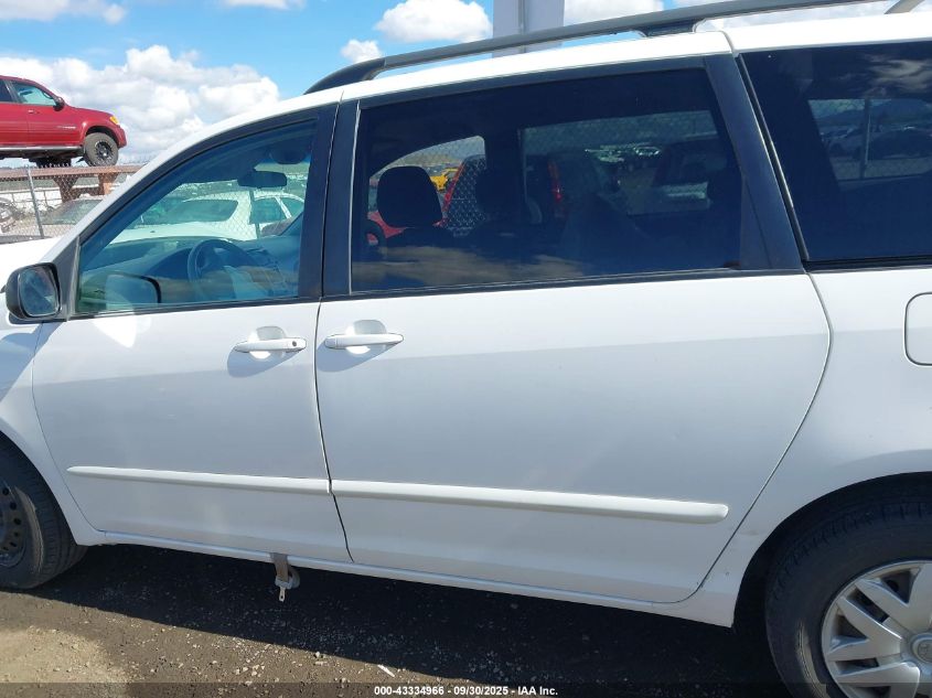 2008 Toyota Sienna Le VIN: 5TDZK23C48S195693 Lot: 43334966