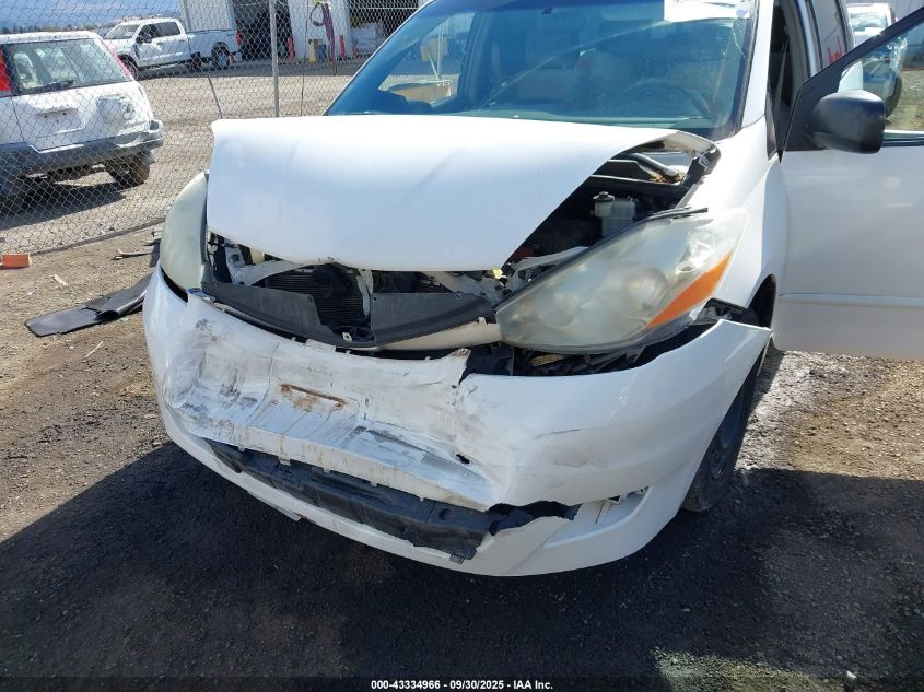 2008 Toyota Sienna Le VIN: 5TDZK23C48S195693 Lot: 43334966