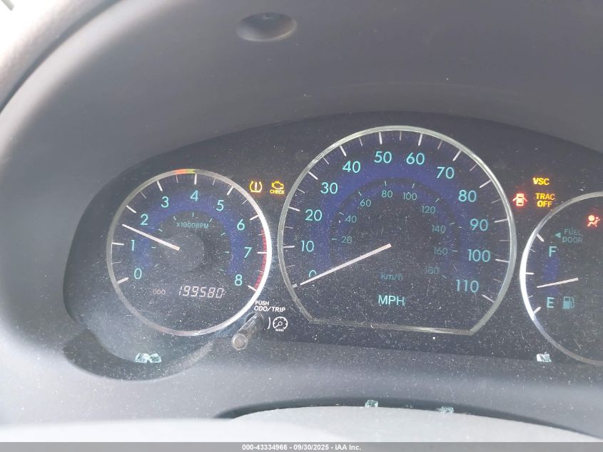 2008 Toyota Sienna Le VIN: 5TDZK23C48S195693 Lot: 43334966