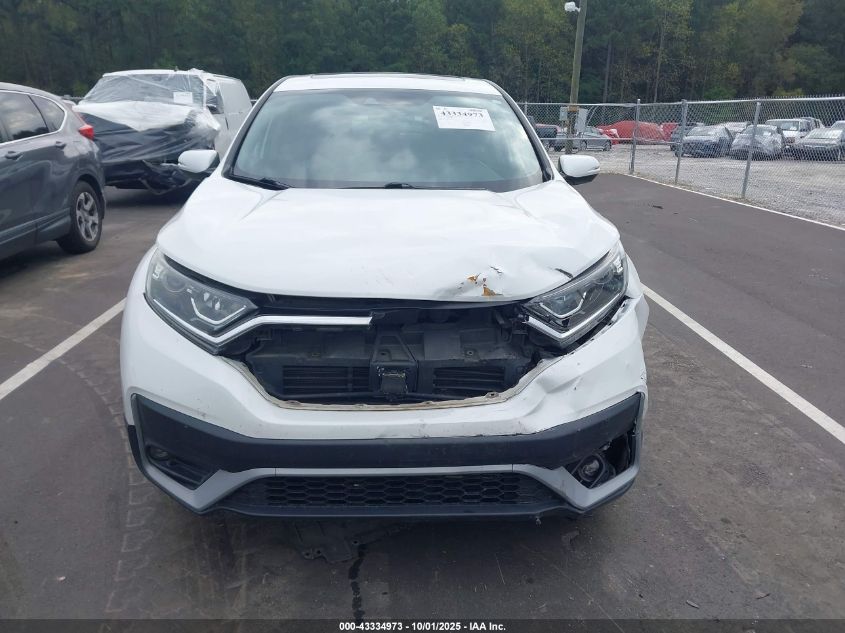 2020 Honda Cr-V 2Wd Ex VIN: 2HKRW1H56LH416329 Lot: 43334973