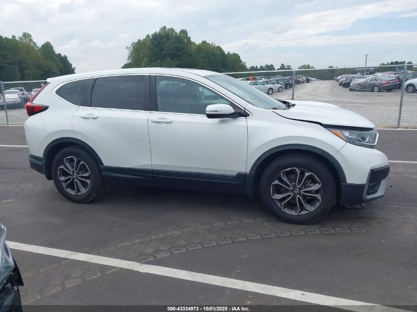 2020 Honda Cr-V 2Wd Ex VIN: 2HKRW1H56LH416329 Lot: 43334973