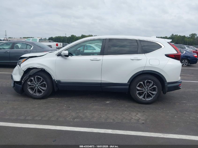 2020 Honda Cr-V 2Wd Ex VIN: 2HKRW1H56LH416329 Lot: 43334973