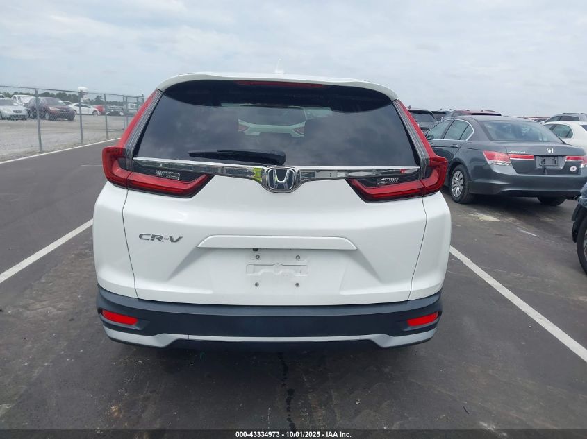 2020 Honda Cr-V 2Wd Ex VIN: 2HKRW1H56LH416329 Lot: 43334973