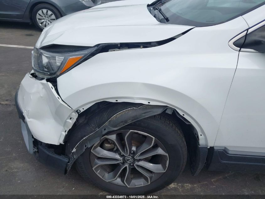 2020 Honda Cr-V 2Wd Ex VIN: 2HKRW1H56LH416329 Lot: 43334973