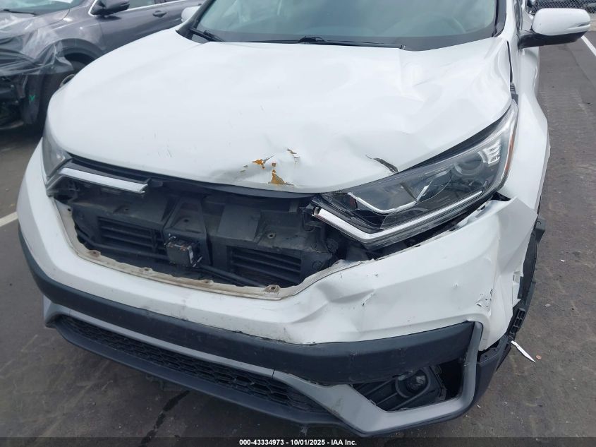 2020 Honda Cr-V 2Wd Ex VIN: 2HKRW1H56LH416329 Lot: 43334973