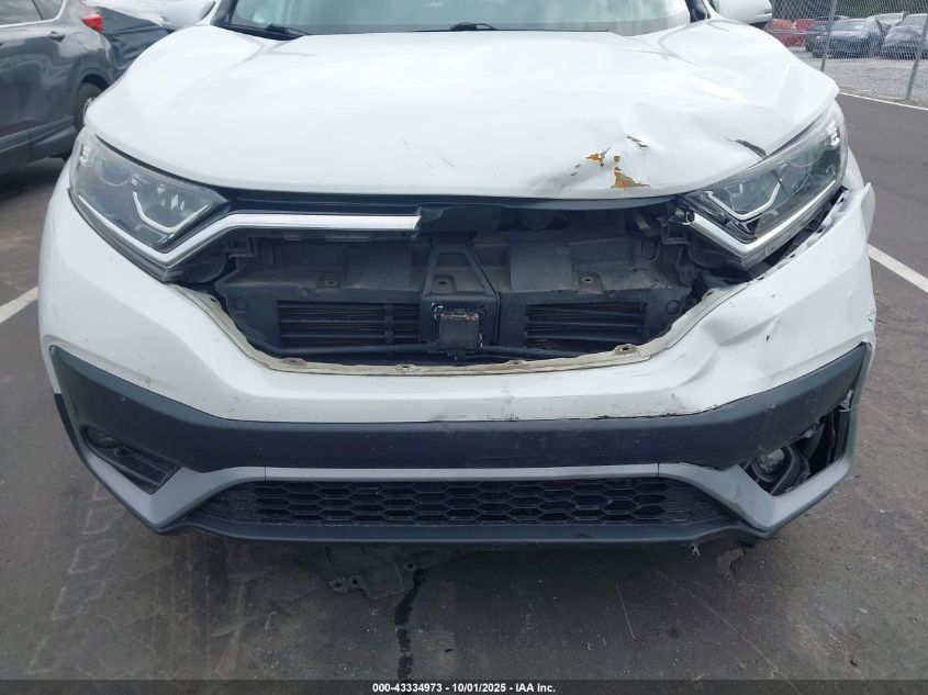 2020 Honda Cr-V 2Wd Ex VIN: 2HKRW1H56LH416329 Lot: 43334973