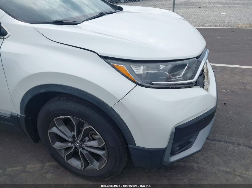 2020 Honda Cr-V 2Wd Ex VIN: 2HKRW1H56LH416329 Lot: 43334973