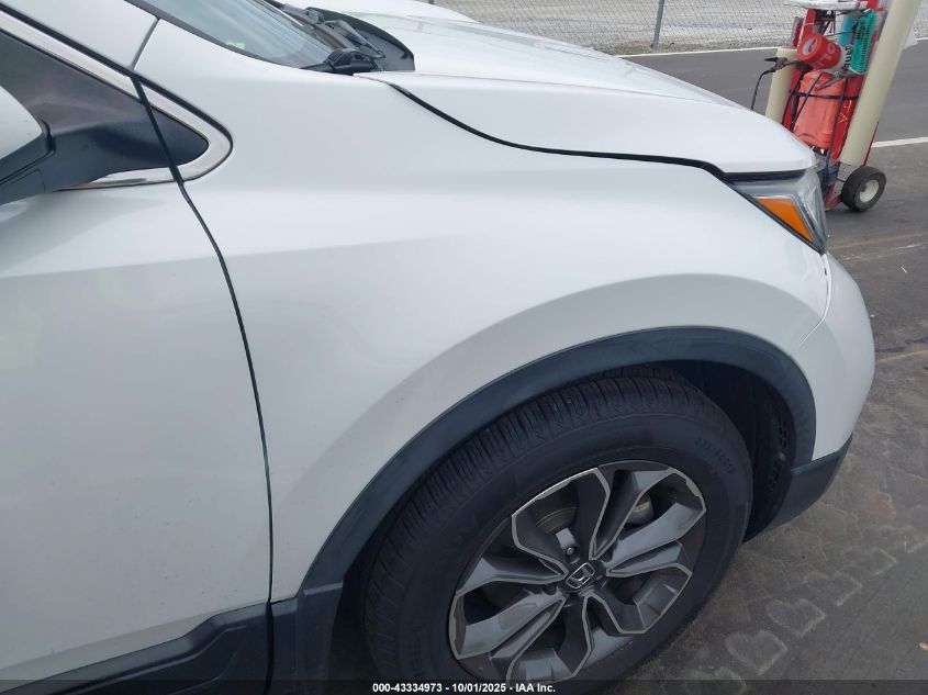 2020 Honda Cr-V 2Wd Ex VIN: 2HKRW1H56LH416329 Lot: 43334973