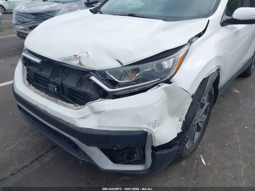 2020 Honda Cr-V 2Wd Ex VIN: 2HKRW1H56LH416329 Lot: 43334973