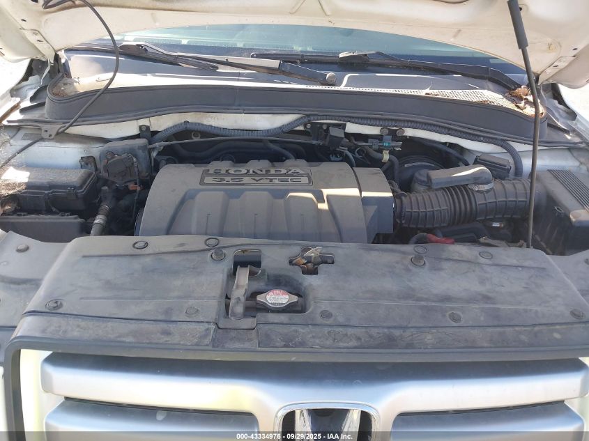 2008 Honda Pilot Ex-L VIN: 5FNYF18598B055700 Lot: 43334976