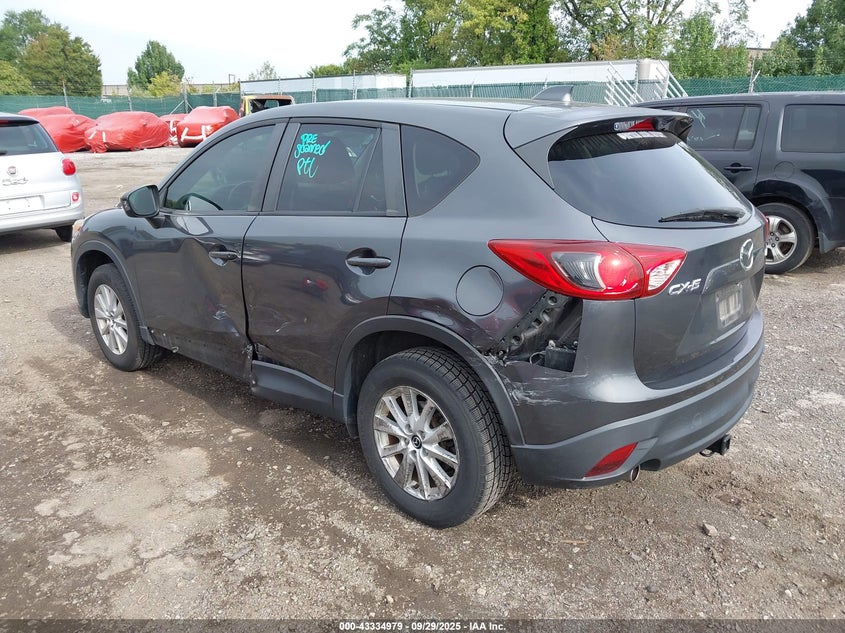 2014 MAZDA CX-5 TOURING - JM3KE2CY5E0355607