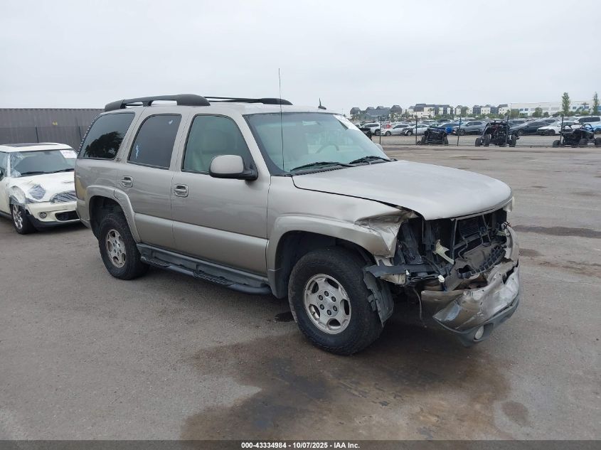 2002 Chevrolet Tahoe