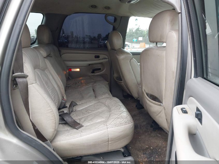 2002 Chevrolet Tahoe Z71 VIN: 1GNEK13Z82R275329 Lot: 43334984