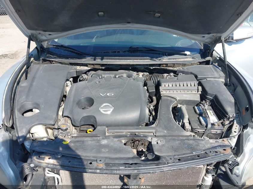 2009 Nissan Maxima 3.5 Sv VIN: 1N4AA51E59C807611 Lot: 43334992