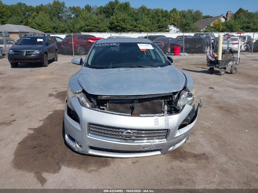 2009 Nissan Maxima 3.5 Sv VIN: 1N4AA51E59C807611 Lot: 43334992