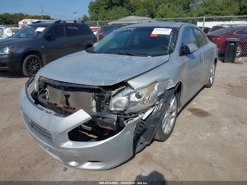 2009 Nissan Maxima 3.5 Sv VIN: 1N4AA51E59C807611 Lot: 43334992