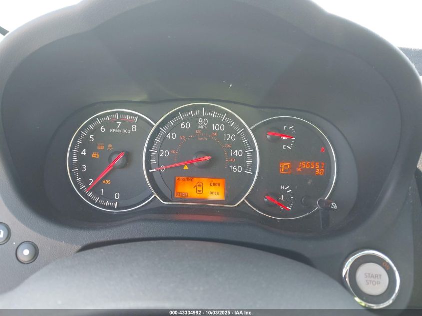 2009 Nissan Maxima 3.5 Sv VIN: 1N4AA51E59C807611 Lot: 43334992