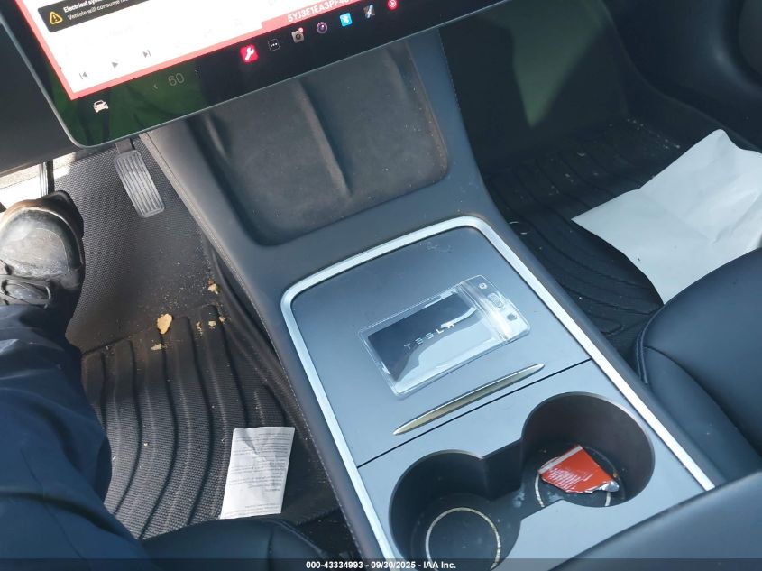 2023 Tesla Model 3 Rear-Wheel Drive VIN: 5YJ3E1EA3PF407778 Lot: 43334993