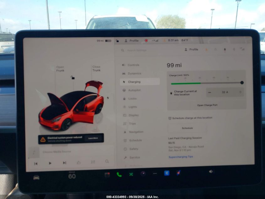 2023 Tesla Model 3 Rear-Wheel Drive VIN: 5YJ3E1EA3PF407778 Lot: 43334993