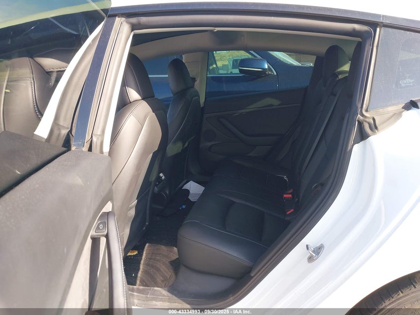 2023 Tesla Model 3 Rear-Wheel Drive VIN: 5YJ3E1EA3PF407778 Lot: 43334993