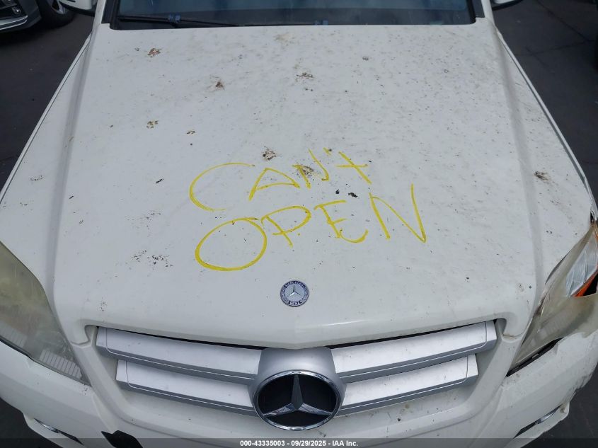 2010 Mercedes-Benz Glk 350 4Matic VIN: WDCGG8HB2AF257832 Lot: 43335003