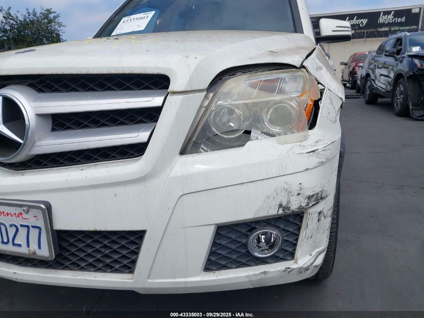 2010 Mercedes-Benz Glk 350 4Matic VIN: WDCGG8HB2AF257832 Lot: 43335003