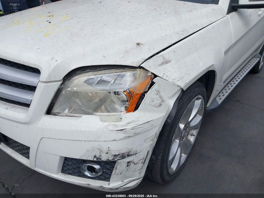 2010 Mercedes-Benz Glk 350 4Matic VIN: WDCGG8HB2AF257832 Lot: 43335003